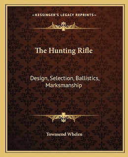 Front cover_The Hunting Rifle