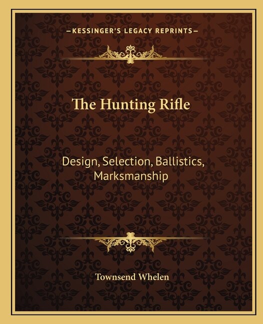 Front cover_The Hunting Rifle