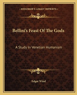 Front cover_Bellini's Feast of the Gods