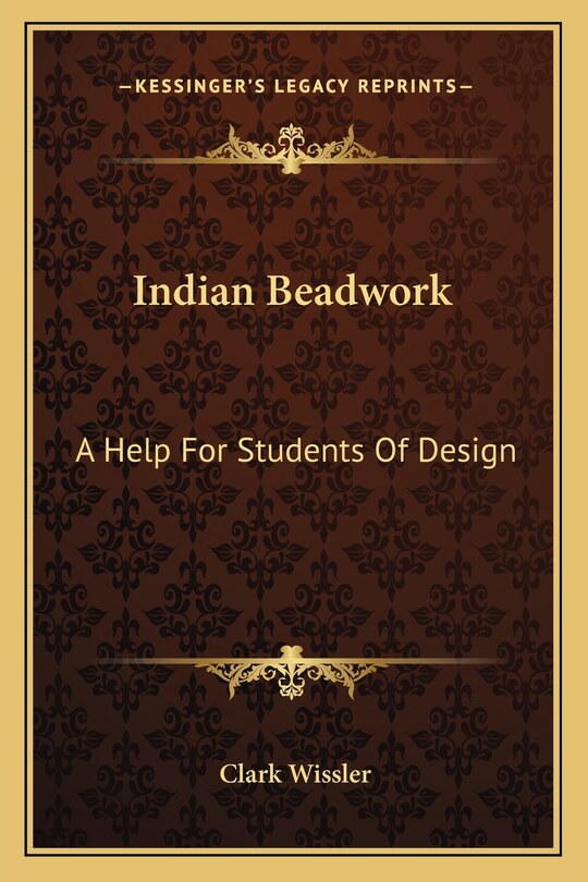 Front cover_Indian Beadwork
