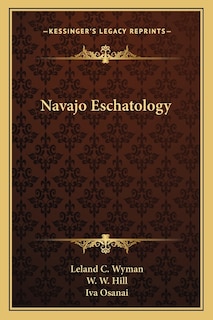 Couverture_Navajo Eschatology