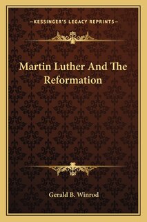 Couverture_Martin Luther And The Reformation