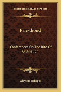 Front cover_Priesthood