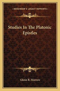 Front cover_Studies In The Platonic Epistles
