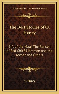 Couverture_The Best Stories of O. Henry