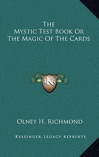 Front cover_The Mystic Test Book or the Magic of the Cards