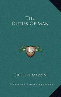 Front cover_The Duties Of Man