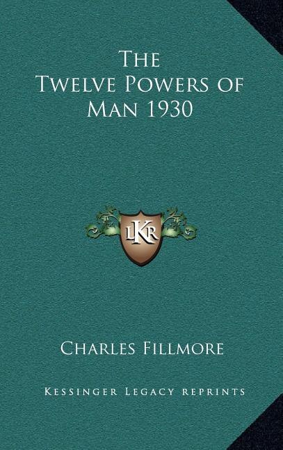 Couverture_The Twelve Powers of Man 1930