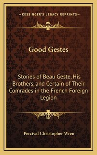 Front cover_Good Gestes