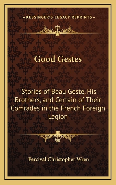 Front cover_Good Gestes