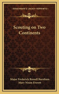 Front cover_Scouting on Two Continents