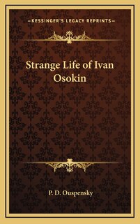 Front cover_Strange Life of Ivan Osokin