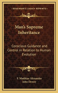 Couverture_Man's Supreme Inheritance