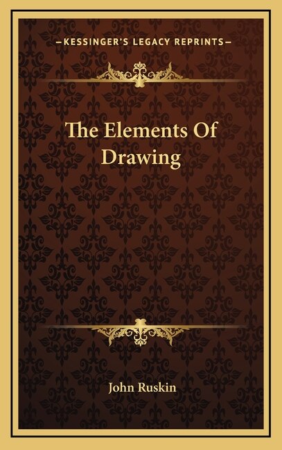 Front cover_The Elements of Drawing