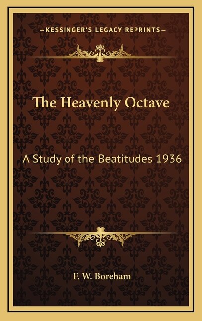 Front cover_The Heavenly Octave