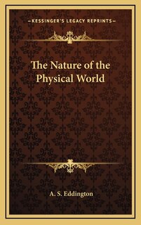 Front cover_The Nature of the Physical World