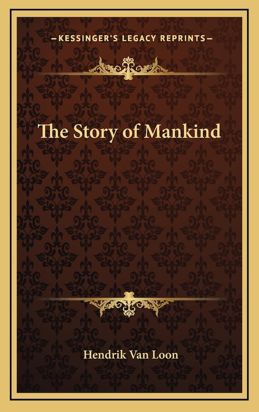 Couverture_The Story of Mankind
