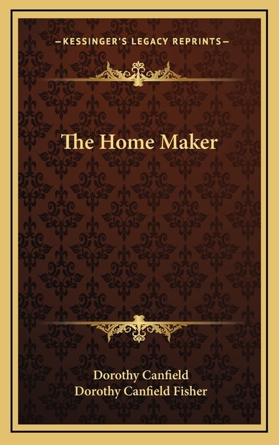 Front cover_The Home Maker