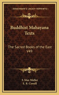 Front cover_Buddhist Mahayana Texts