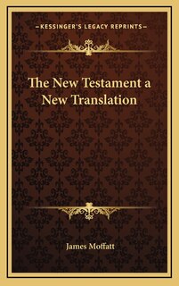 Couverture_The New Testament a New Translation