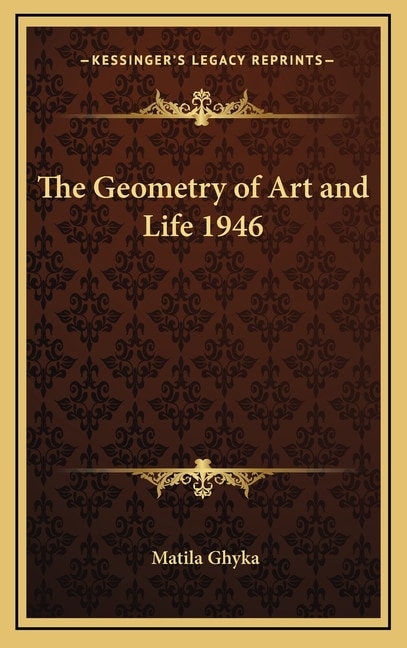 Front cover_The Geometry of Art and Life 1946