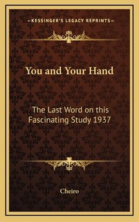 Front cover_You and Your Hand
