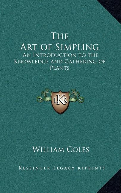 Front cover_The Art of Simpling