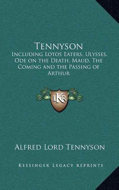 Front cover_Tennyson