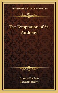 Front cover_The Temptation of St. Anthony