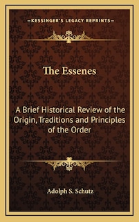 Front cover_The Essenes