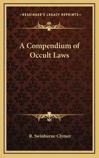 Front cover_A Compendium of Occult Laws