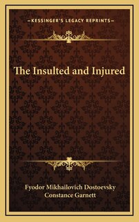 Front cover_The Insulted and Injured