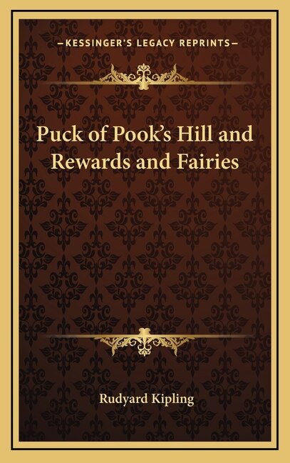 Front cover_Puck of Pook's Hill and Rewards and Fairies