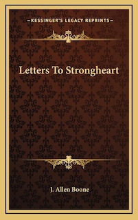 Front cover_Letters to Strongheart