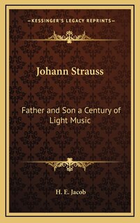 Front cover_Johann Strauss