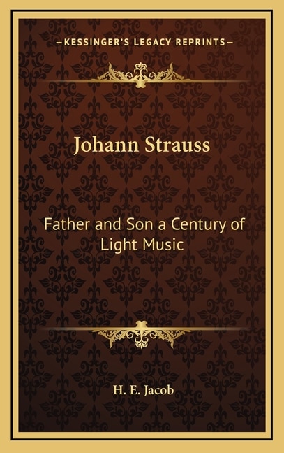Front cover_Johann Strauss