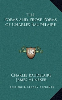 Front cover_The Poems and Prose Poems of Charles Baudelaire