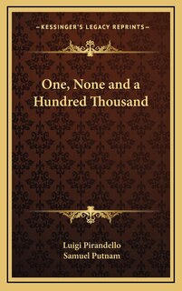 Front cover_One, None and a Hundred Thousand