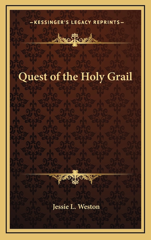 Quest of the Holy Grail