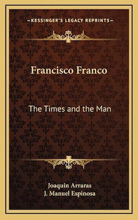 Front cover_Francisco Franco