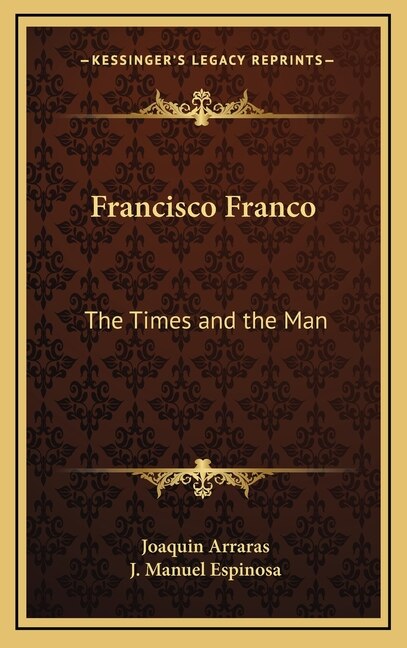 Front cover_Francisco Franco