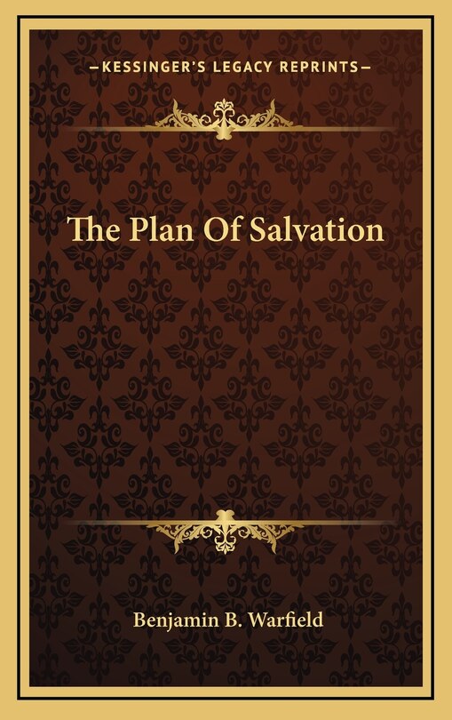 Front cover_The Plan Of Salvation
