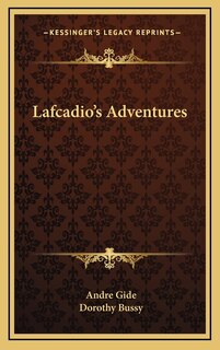 Front cover_Lafcadio's Adventures