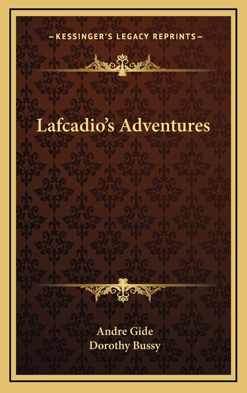 Front cover_Lafcadio's Adventures