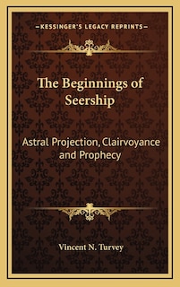 Front cover_The Beginnings of Seership