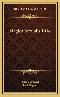 Couverture_Magica Sexualis 1934