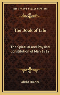 Couverture_The Book of Life