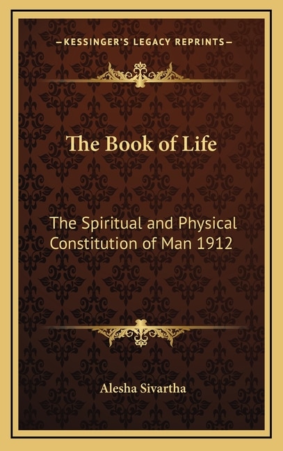 Couverture_The Book of Life