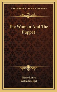 Front cover_The Woman And The Puppet