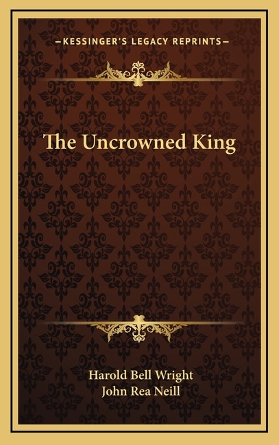 Front cover_The Uncrowned King